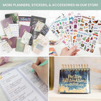 bloom daily planners 2026 Hardcover Calendar Year Goal & Vision Planner - Image 8