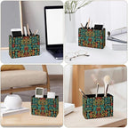 Famame Aztec Colorful Pattern Pencil Holder - Image 4