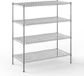 Regal Altair 24" Deep x 48" Wide x 54" Height Wire Shelving Kit | 4-Tier | NSF by Regal+Altair