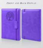 Biuwory Lined Journal Notebook for Women Men, 256 Pages A5 Hardcover Leather - Image 6
