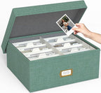 Decorative Photo Storage Box by JOLENSOY