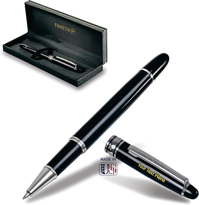 FANSTIK Customized RollerBall pen by Fanstik