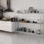 Regal Altair 14" Deep x 72" Wide x 54" Height Wire Shelving Kit | 3-Tier | NSF - Image 2