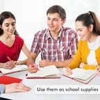 feela 12 Pack Notebooks Journals Bulk - Image 5