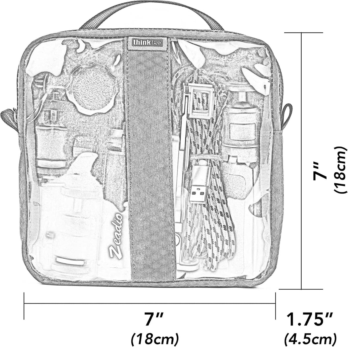 Think Tank Cable Management 20 - Electronics, Accessories, and Gear Organizer...
