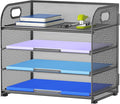 Marbrasse 4 Tier Paper Organizer Letter Tray by Marbrasse