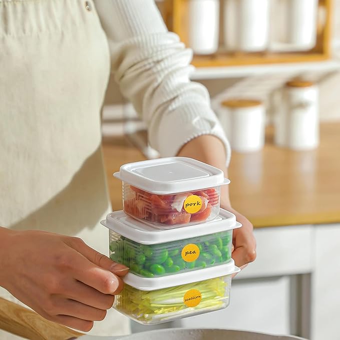 PARLAIM 3/4 Inch Roll Color Coding Labels, 1000 per Roll Round Permanent - Image 6