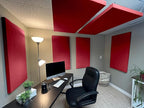 ATS Acoustics Home Office Residential Acoustic Treatment Room Kit Sound - Image 2