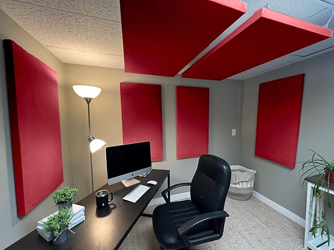 ATS Acoustics Home Office Residential Acoustic Treatment Room Kit Sound - Image 2