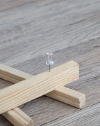 PAPERPAL 280 Clear Push Pins for Cork Board, Pushpins for Office School & - Image 5