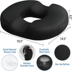 CloudBliss Donut Pillow Seat Cushion Chair Pad - Image 2