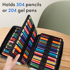 YOUSHARES 300 Slots Color Pencil Case - Image 2