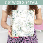 bloom daily planners 2026 Hardcover Calendar Year Goal & Vision Planner - Image 7