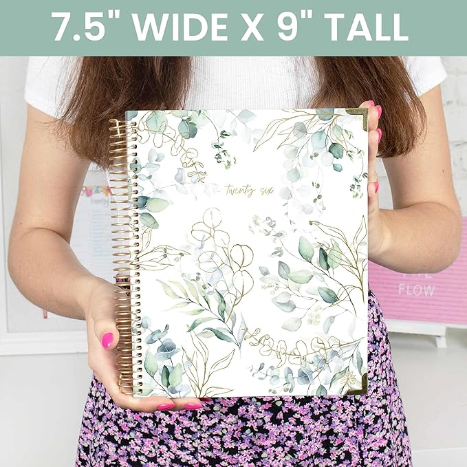 bloom daily planners 2026 Hardcover Calendar Year Goal & Vision Planner - Image 7