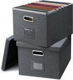File Organizer, Collapsible Storage Filling Box by GraciadecoStorage