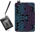 BWEGRHE Small Travel Wallets, RFID Blocking PU Leather Credit Card Holder by BWEGRHE