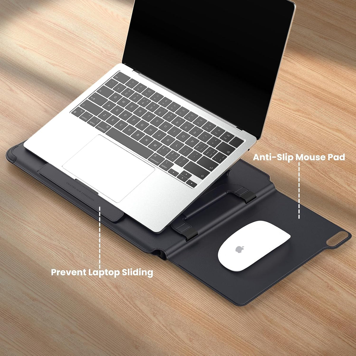 Nillkin Versatile Pro Upgraded 13-16in Laptop Sleeve with Stand & Mouse Pad