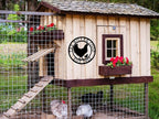 Chicken Coop Signs, Chicken Coop Decor, Chicken Coop Accessories, Custom Farm - Image 3