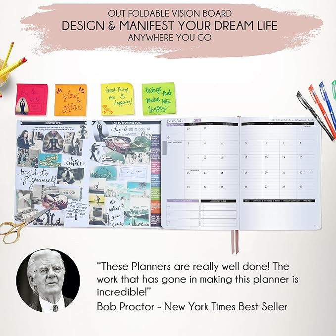 Law of Attraction Planner 2026 Deluxe - Image 8