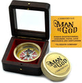 For I Know The Plans I Have For You, Jeremiah 29:11, Solid Brass Directional by TADIZAYN