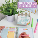 Daily Bible Verse Desk Flip Calendar 2026 - Daily Scripture Flip Calendar, Inspirational Desk Calendars 2026, Christian Perpetual Calendars, Motivational Quotes for Desks, Back to School Teacher Gifts