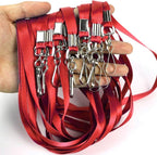 Beebel Red Lanyards 100 Pcs Lanyard - Image 6