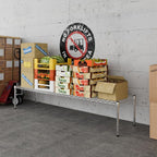 Regal Altair 18" Deep x 72" Wide x 14" Height Wire Shelving Kit | 1-Tier | NSF - Image 5