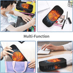 Basketball Pencil Box Black Kids Pencil Case - Image 5
