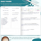 Clever Fox Self-Care Journal – Wellness & Daily Reflection Notebook – Mental - Image 4