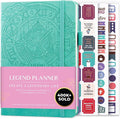 Legend Planner – Weekly & Monthly Life Planner to Hit Your Goals & Live by LegendPlanner