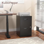 Kubohogar 2 Drawer File Cabinet - Image 4