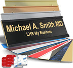 Custom Name Plate for Doors, by LHS+My+Business