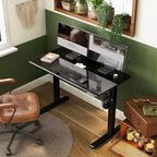 INNOVAR Glass Standing Desk - Image 2