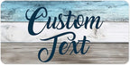 Custom Sign, Custom Street Sign, 11 Font Colors, 13 Font Styles, 4 Hole Options by MySignCenter