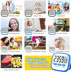 AyayaBoss 2-Pack Magnetic Kitchen Timers - Image 5