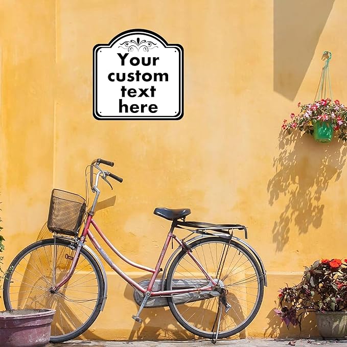 Custom Sign, Custom Indoor/Outdoor Decorative Sign，Aluminum Weatherproof Metal - Image 5
