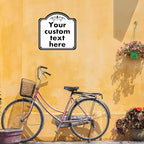 Custom Sign, Custom Indoor/Outdoor Decorative Sign，Aluminum Weatherproof Metal - Image 5