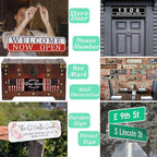 Custom Sign, Personalized Street Sign Metal - Image 4