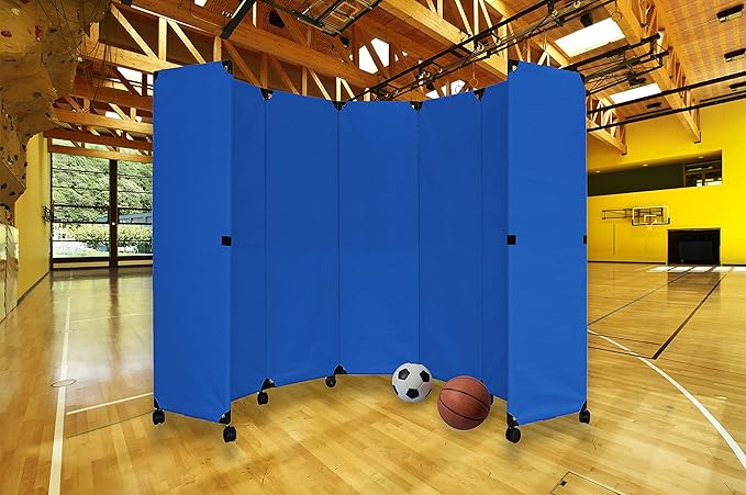 Versare MP10H Portable Folding Wall Partition | Economical 5 Panel Design | - Image 2