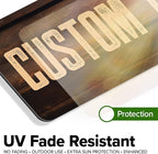Custom Sign, Custom Street Sign, 11 Font Colors, 13 Font Styles, 4 Hole Options - Image 5
