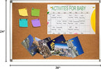 Cork Bulletin Board, Bulletin-Boards, Notes Board, Memo Board, 18 x 24inch - Image 10