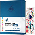 Clever Fox Planner PRO Light – Weekly & Monthly Life Planner to Increase
