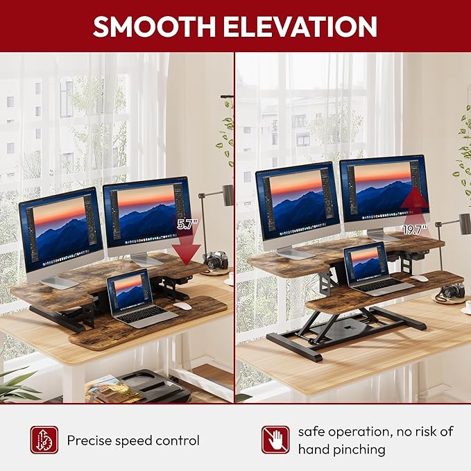 SANODESK Standing Desk Converter - Image 4