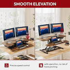 SANODESK Standing Desk Converter - Image 4