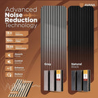 Avana Acoustic Wall Panels Color Samples Pack - Image 9