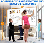 Max-officoo Magnetic White Board Dry Erase Whiteboard - Image 6