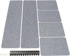 ReFocus Raw Clamp-On Acoustic Desk Divider Mounted Privacy Panel Set – Reduce - Image 9