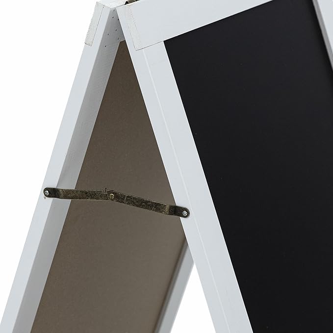 Sunnydaze Magnetic A-Frame Chalkboard Sign - Image 4