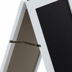 Sunnydaze Magnetic A-Frame Chalkboard Sign - Image 4