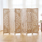 66.9Inch Wooden Room Partition - Image 7